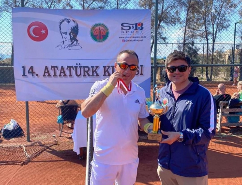 ANTALYA 14.ATATÜRK KUPASI TENİS TURNUVASI