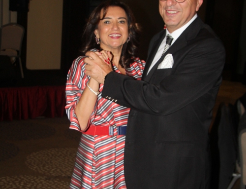 2020 GALA GECESİNDE TENİS SEVENLER BİR ARAYA GELDİ