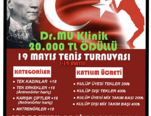Dr. Mehmet ÜNAL 19 Mayıs GSB turnuvası