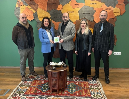 KARATAY BELEDİYE BAŞKAN YARDIMCI OSMAN CİGER’İ ZİYARET