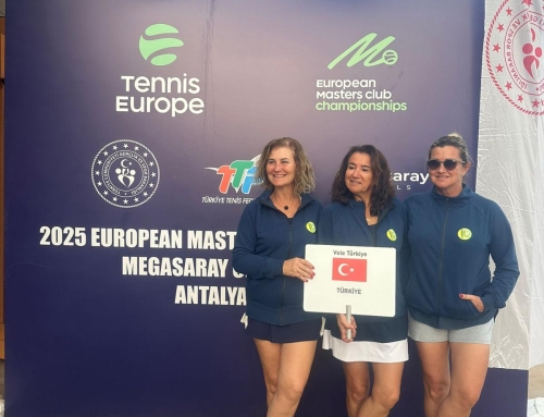 VOLE TENİS KULÜBÜ AVRUPA 3.SÜ